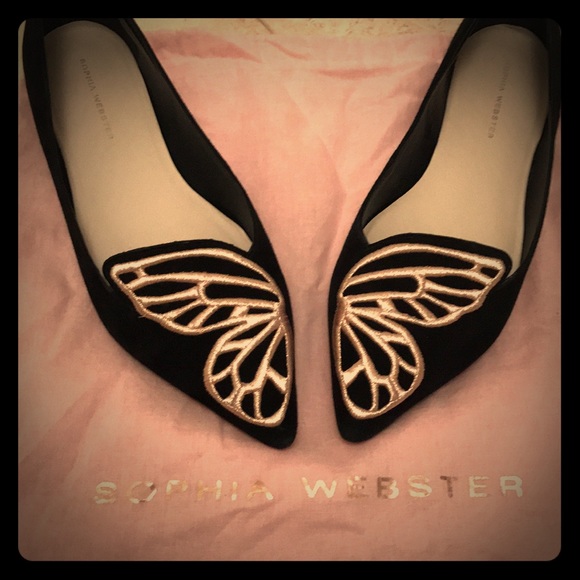 Sophia Webster Shoes - GORGEOUS Sophia Webster Bibi Flats! Runs small!